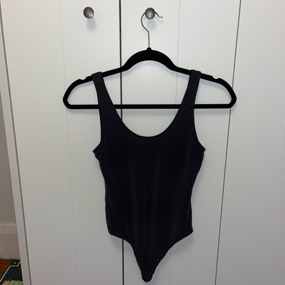 Wilfred Free Grey Bodysuit - Picture 1 of 3